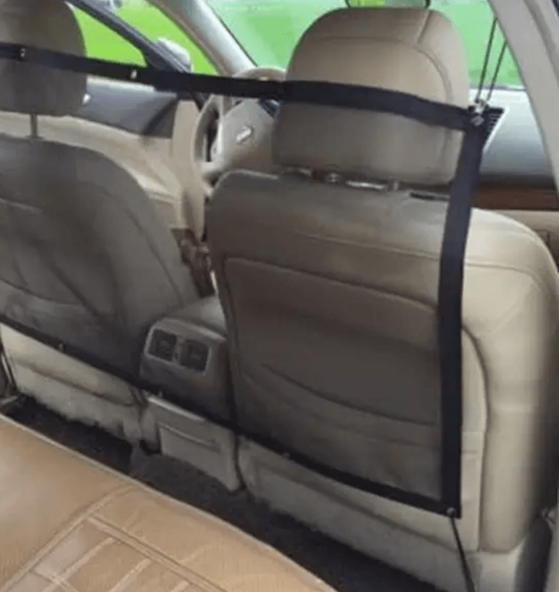 Portable Pet Car Barrier-1