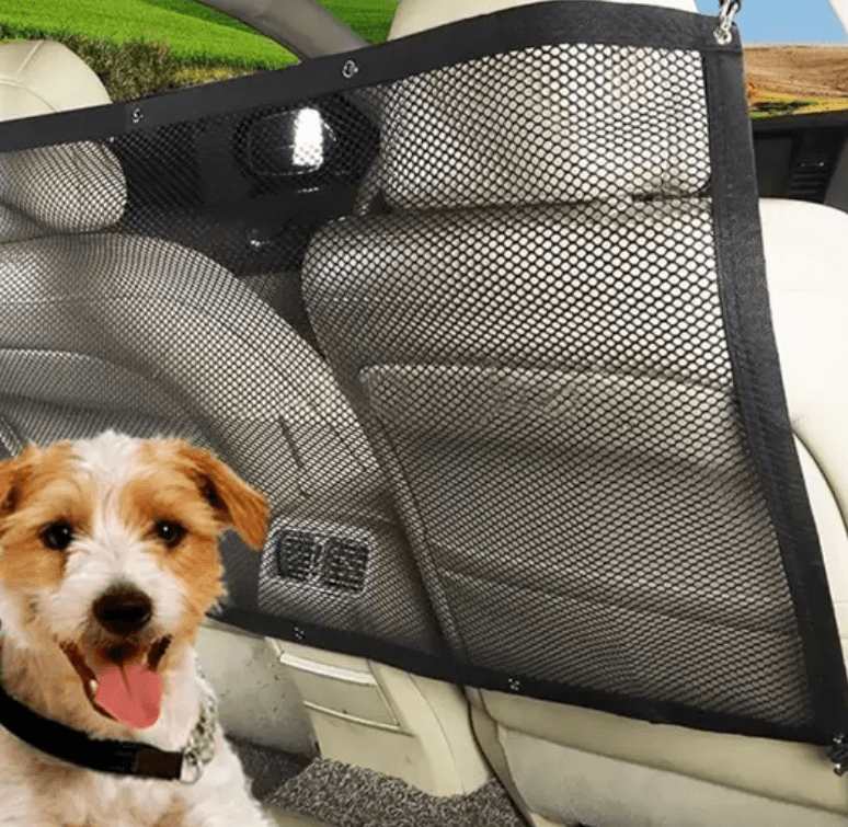 Portable Pet Car Barrier-3