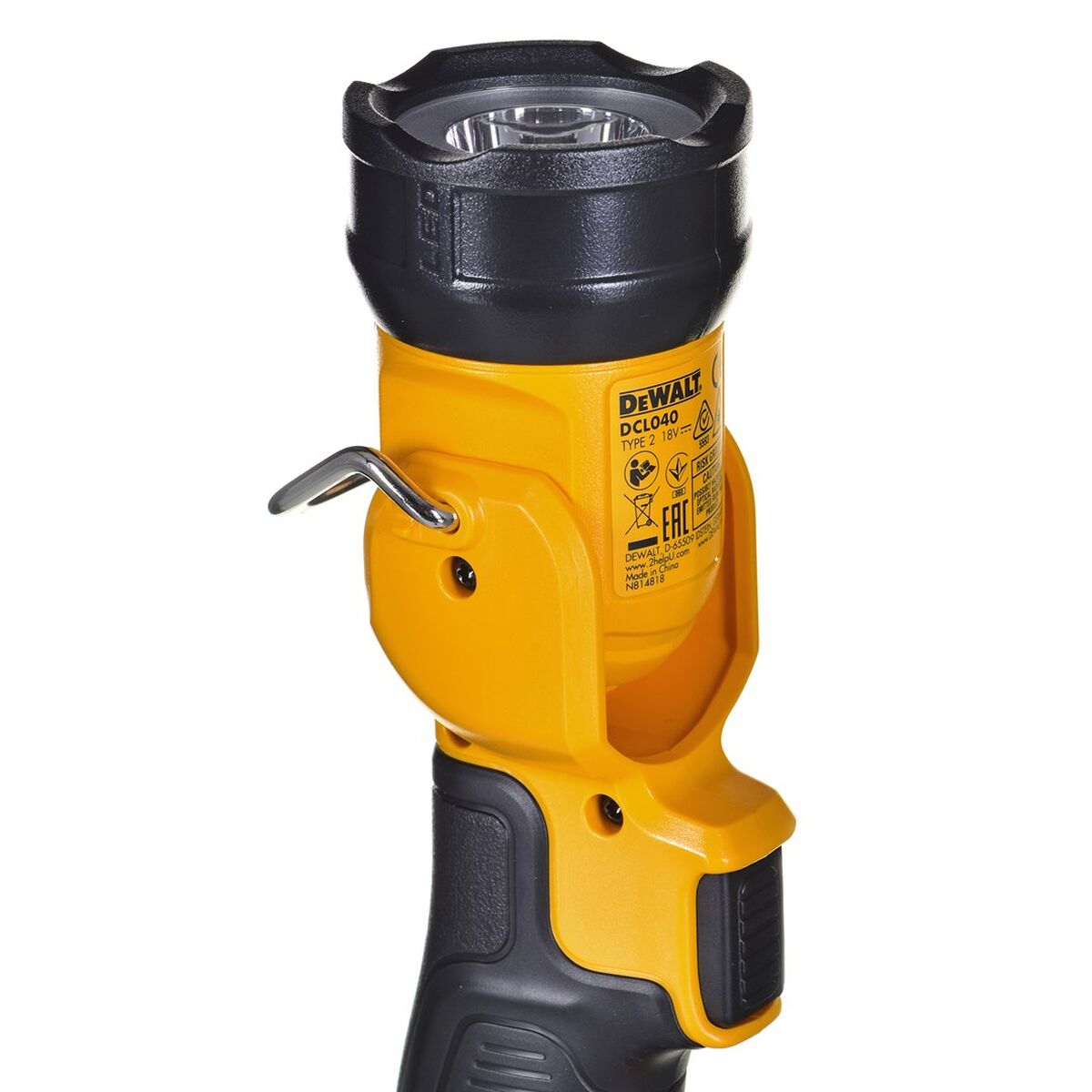 LEDlamp Dewalt DCL040-3