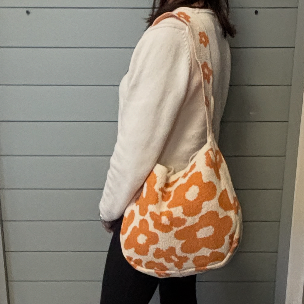 Margo Knitted Shoulder Bag-0